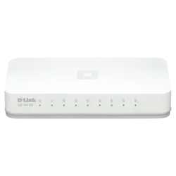 D-LINK Switch 10/100 8-port D-Link GO-SW-8E