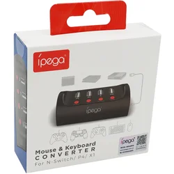 iPega adapter za miško in tipkovnico za PS4 & PS3 & SWITCH & XBOX ONE