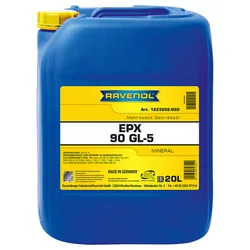 Ravenol Ulje za menjače Getriebeoel EPX 90 GL-5, 20 l
