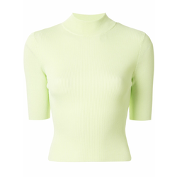 BEC + BRIDGE - Citrus Club knit top - women - Green