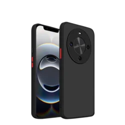 Amumu Maska za mobilni telefon Huawei Enjoy 70X Premium/70X/Vitality Edition/Maimang 30 TYH641M, Crna