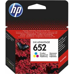 Kertridž HP 652/tri boje