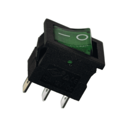 Kemot STIKALO 0-1 220V/3A zeleno