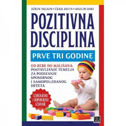 Pozitivna disciplina: prve tri godine ( 1283 )