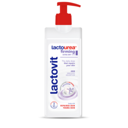 Lactovit urea firming  mleko za telo, 400ml, Ac Marca
