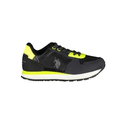 U.S. polo Assn. Patike za dečake Nobik011Kcnh1_Nedgr001, Crno-Žute