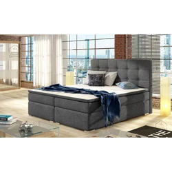 Boxspring postelja Inez - 140x200 cm - Sawana 05