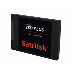SanDisk Plus 1TB SSD SATA3 2.5 disk 7mm