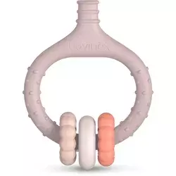 Suavinex Gum Massager grizalo 0 m+ Pink 1 kos