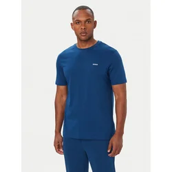 HUGO Majica Dero222 50466158 Mornarsko modra Regular Fit