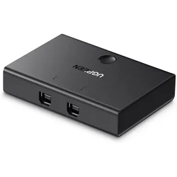 UGREEN KVM Switch 30345 USB 2.02x1 (1in - 2out)