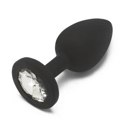 SuperLove Diamond Booty Jewel Small Black