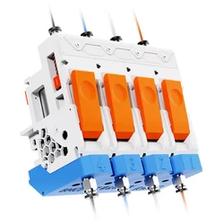 BIQU BMCU-370 Multi Color Feeding System Hall Version - DIY Kit