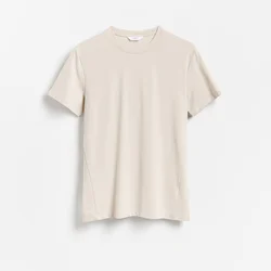 Reserved - Slim fit majica sa viskozom