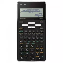 Kalkulator tehnički 16mesta 422 funkcije Sharp EL-W531TH-WH