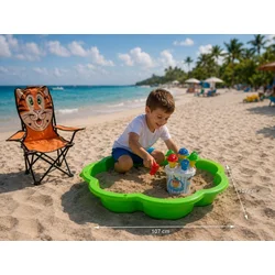 Summer Fun Mega set – Peščanik, stolica i ice cream set