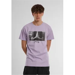 Mens Pray T-Shirt - Purple