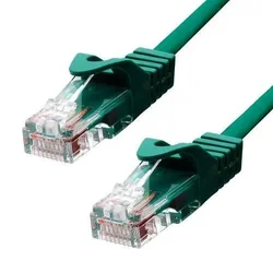 ProXtend CAT5e U/UTP CU PVC Ethernet kabel, zelen, 7 m, 5UTP-07GR