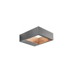 Redo 90508 - LED spoljašnje zidno svetlo WALD LED/10W/230V IP65 antracit