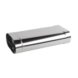 PRODMAX 120/240 Cev 500 mm /1,0 mm iz nerjavnega jekla