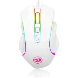 ReDragon ge?merski miš Griffin M607, beli