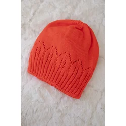 Womens cap Irmina K333 orange