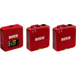 Rode Wireless GO Gen 3 Red
