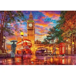 Ravensburger Slagalica London, zalazak sunca, 1000 Delova
