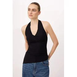 Trendyol Milla Ženska bluza, Crna