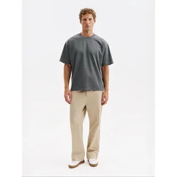 Giesto Majica T-Shirts antracit
