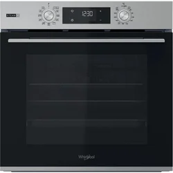 Whirlpool Ugradna rerna OMSK58HU1SX, 71l, Crna