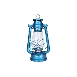 Brilagi - Petrolejska lampa LANTERN 31 cm tamno plava