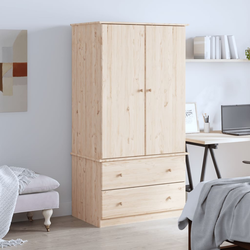 Ormar ALTA 90 x 55 x 170 cm od masivne borovine