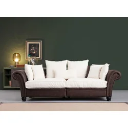 Atelier del Sofa Trosed Lawrence Lounge, 275x110x76 cm, Braon-beli