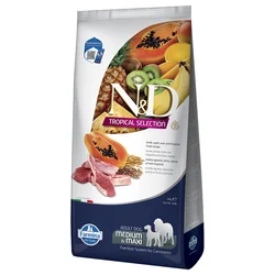 N&D Tropical Lamb Medium&Maxi - 2 x 10 kg