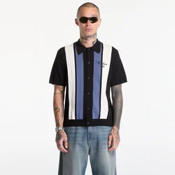 Majice Carhartt WIP S/S Mello Knit Shirt Mello Stripe/ Black M