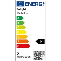Solight LED žarnica G9, 2, 5W, 3000K, 215lm