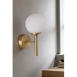 Opviq Zidna lampa 8976-1A, Zlatne boje