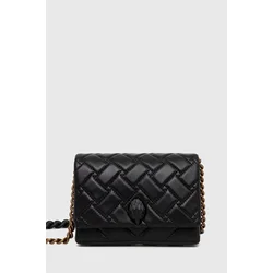 Usnjena večerna torbica Kurt Geiger London