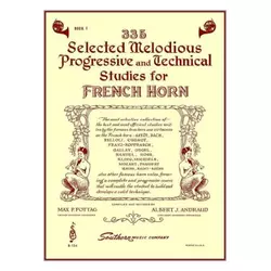 ANDRAUD:335 Selected Melodious Progressive Technical