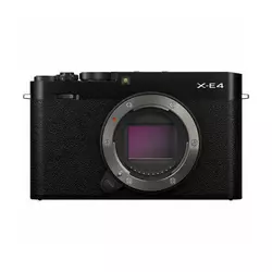 FUJIFILM X-E4 BODY BLACK 0