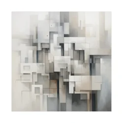 Canvas Slika na platnu Gradski San, 120x120 cm