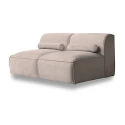Bež sedežna garnitura 152 cm Flex Felix – Miuform