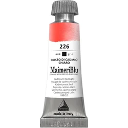 Maimeri Blu Akvarelne barve Cadmium Red Light 226 12 ml 1 kos