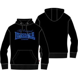 Lonsdale Mens hooded sweatshirt regular fit