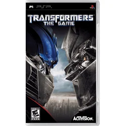 Transformers The Game (PSP) - Rabljeno