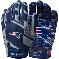 New England Patriots Wilson Stretch Fit Receivers Youth dječje rukavice