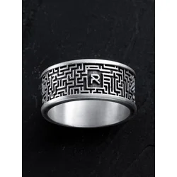 REYTEL Prstan LABYRINTH srebrna