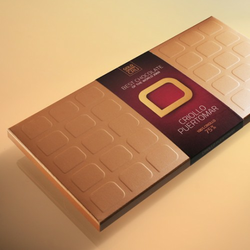 ČOKOLADNI ATELJE DOBNIK čokolada Gold Grand Cru Puertomar 75% 100g