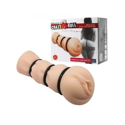 Crazy Bull Veštačka vagina, Silikon, 16cm